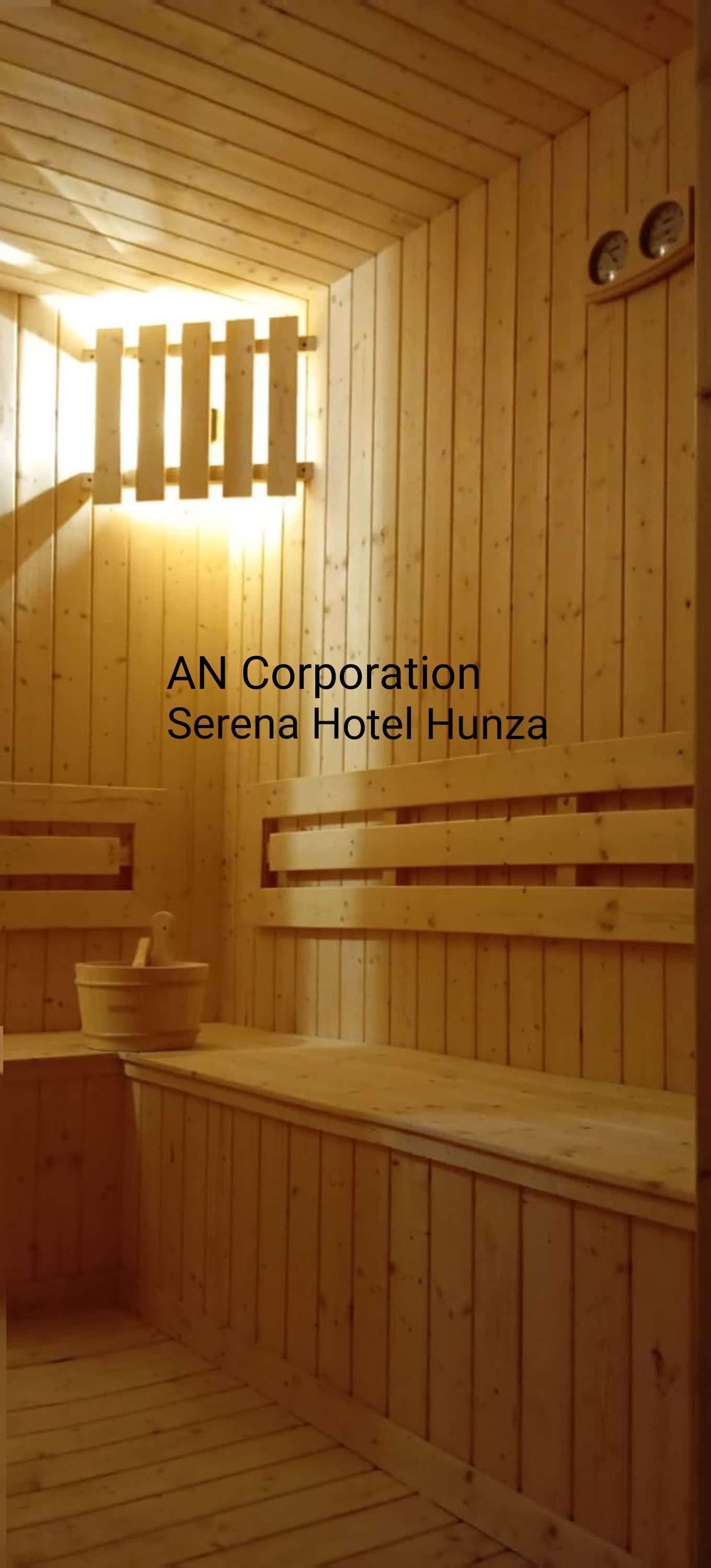 Serena Hotel Hunza Male & Female Sauna Room (4)